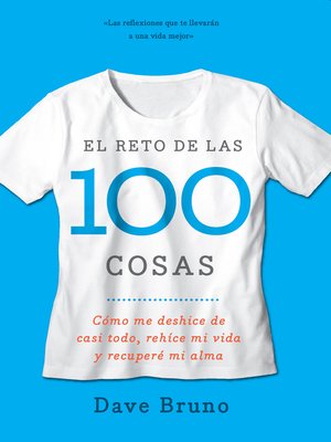 cover image of El reto de las 100 cosas